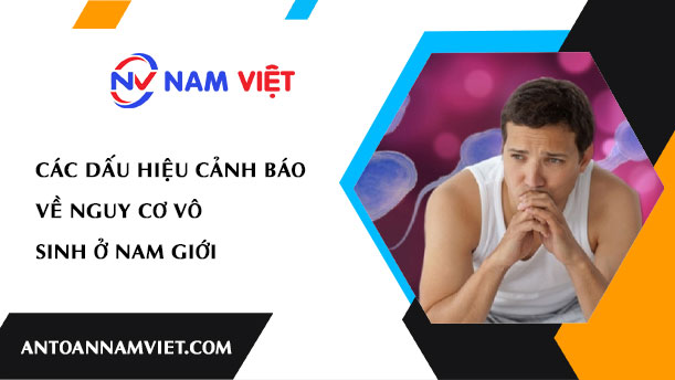 CÁC DẤU HIỆU CẢNH BÁO VỀ NGUY CƠ VÔ SINH Ở NAM GIỚI