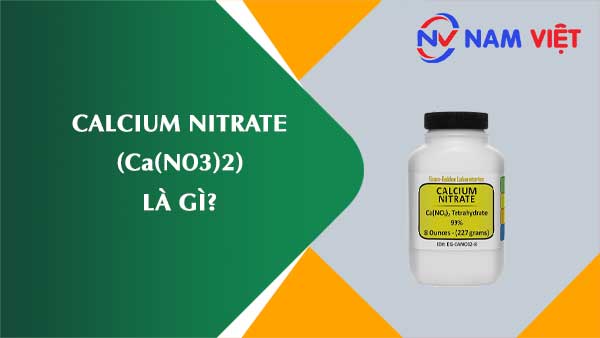 Canxi nitrat ảnh hưởng như thế nào đến sức khỏe người lao động