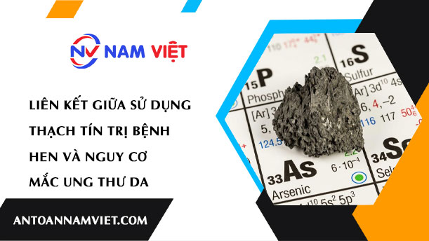 Liên Kết Giữa Sử Dụng Thạch Tín Trị Bệnh Hen và Nguy Cơ Mắc Ung Thư Da