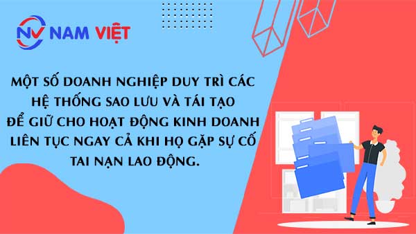 Ứng phó sau tai nạn lao động