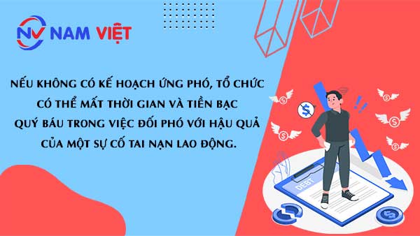 Thiếu ứng phó tai nạn lao động làm mất chi phí