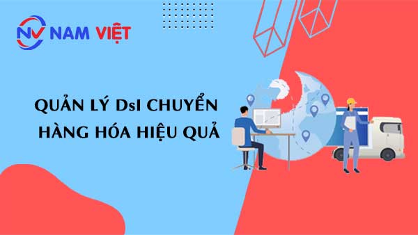 Quản lý di chuyển hàng hóa hiệu quả