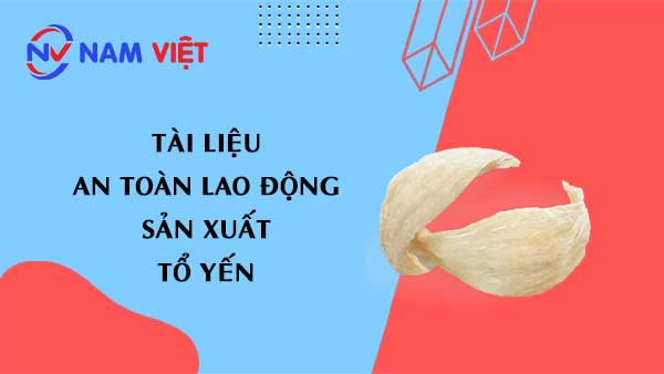 Tài liệu an toàn lao động chế biến tổ yến (Bird's nest)