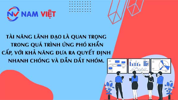 Trưởng bộ phận ứng phó khẩn cấp cần quyết đoán