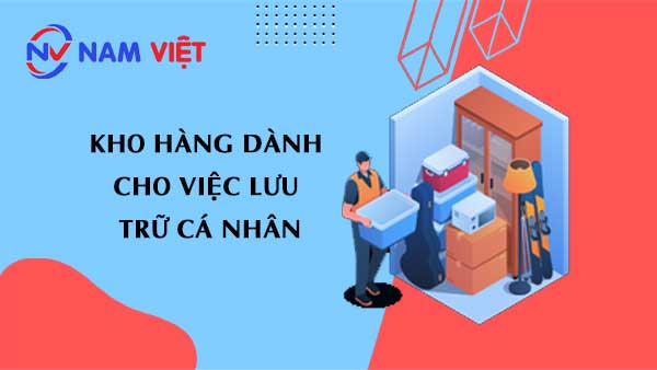 Kho hàng dành cho việc lưu trữ cá nhân