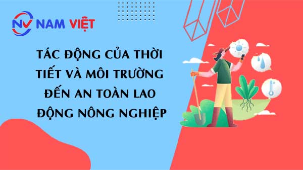 Tác Động của Thời Tiết và Môi Trường Đến An Toàn Lao Động Nông Nghiệp