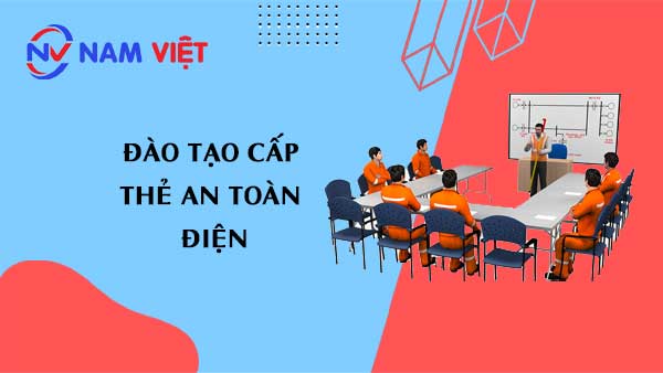 đào tạo cấp thẻ an toàn điện