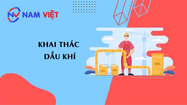 khai thác dầu khí