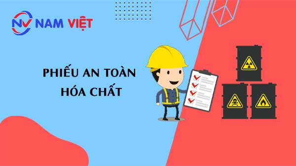 phiếu an toàn hóa chất