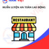Occupational Safety Training in Restaurants
