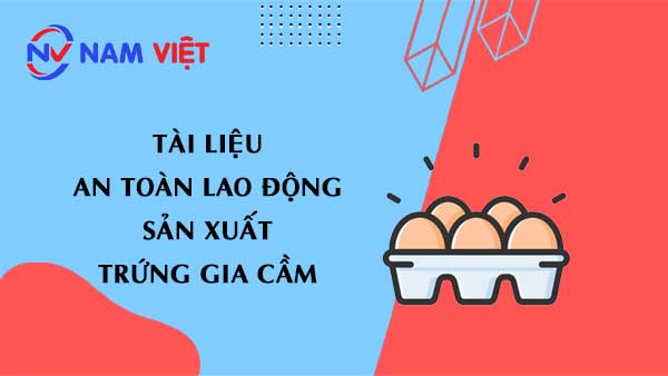 Tài liệu an toàn lao động sản xuất trứng gia cầm (poultry eggs)
