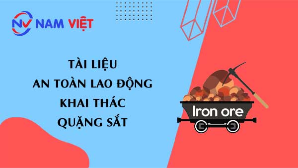 Tài liệu an toàn lao động khai thác quặng sắt (iron ore)