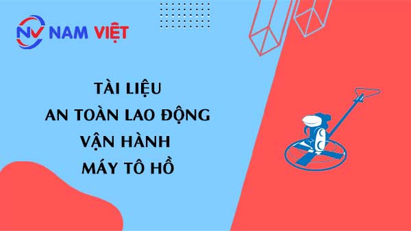 Tài liệu an toàn lao động khi vận hành máy tô hồ (power trowel)