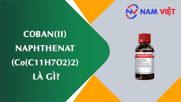 Coban(II) naphthenat ảnh hưởng như thế nào đến sức khỏe người lao động?
