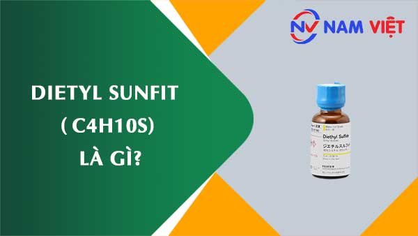 Dietyl sunfit ảnh hưởng như thế nào đến sức khỏe người lao động?