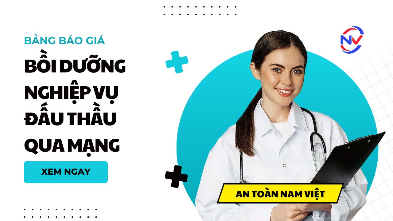 Báo giá bồi dưỡng nghiệp vụ đấu thầu qua mạng