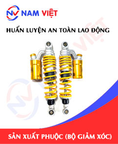 Occupational Safety Training for Shock Absorber Manufacturing