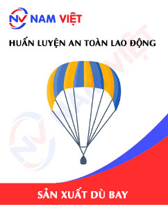 Occupational safety training for parachute manufacturing.