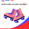 Occupational safety training for roller skate manufacturing.