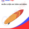 Occupational safety training for surfboard manufacturing.