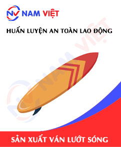 Occupational safety training for surfboard manufacturing.
