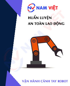 Occupational Safety Training for Operating Robot Arms