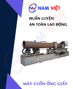Occupational Safety Training for Paper Tube Winding Machine Operation