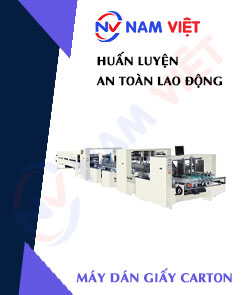 Occupational safety training for operating carton paper gluing machines