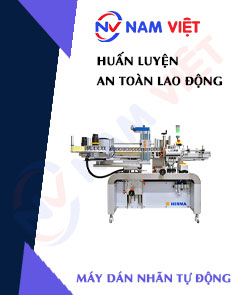 Occupational safety training for operating automatic labeling machines.