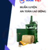 Occupational safety training for operating waste paper pressing machines