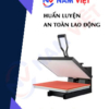Occupational Safety Training for Operating Heat Press Machines
