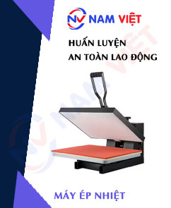 Occupational Safety Training for Operating Heat Press Machines