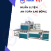 Occupational safety training for operating wood panel pressing machines