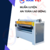 Occupational Safety Training for Operating Double-Sided Glue Rolling Machines