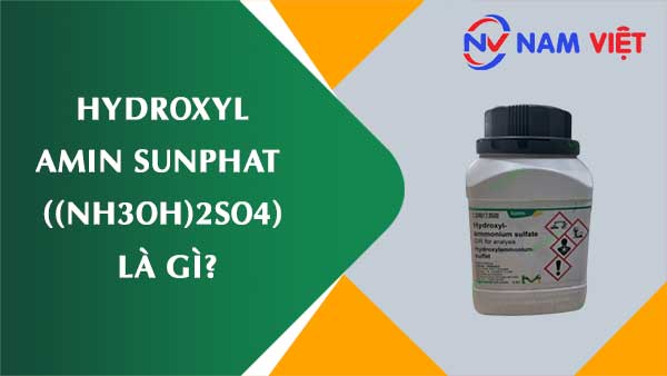 Hydroxyl amin sunphat ảnh hưởng như thế nào đến sức khỏe người lao động?
