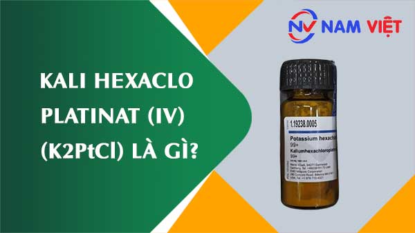 Kali hexaclo platinat (IV) ảnh hưởng như thế nào đến sức khỏe người lao động?