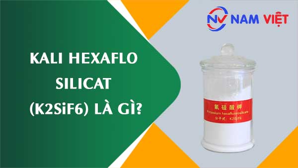 Kali hexaflo silicat ảnh hưởng như thế nào đến sức khỏe người lao động?