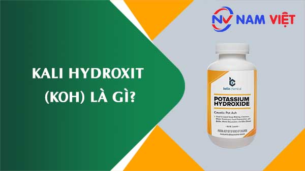 Kali hydroxit ảnh hưởng như thế nào đến sức khỏe người lao động?