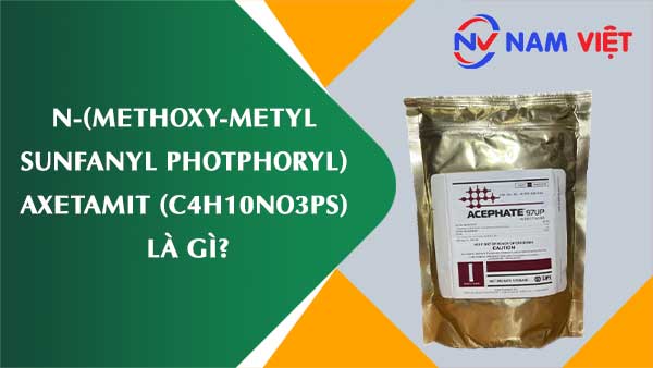 N-(Methoxy-metyl sunfanyl photphoryl) axetamit ảnh hưởng như thế nào đến sức khỏe người lao động?