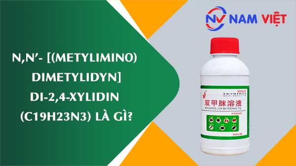 N,N’- [(Metylimino) dimetylidyn]di-2,4-xylidin ảnh hưởng như thế nào đến sức khỏe người lao động?
