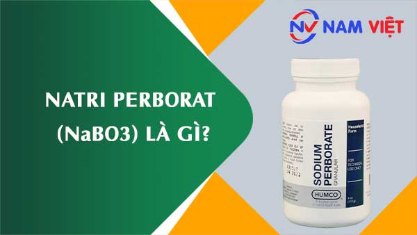Natri perborat ảnh hưởng như thế nào đến sức khỏe người lao động?