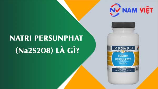 Natri persunphat ảnh hưởng như thế nào đến sức khỏe người lao động?