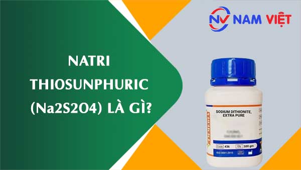 Natri thiosunphuric ảnh hưởng như thế nào đến sức khỏe người lao động?