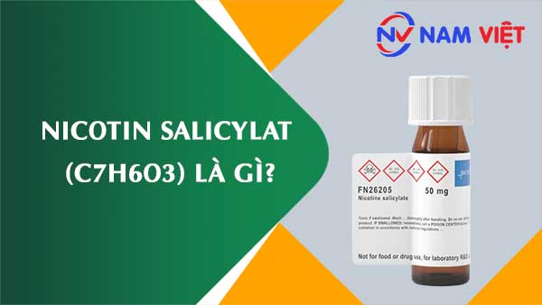 Nicotin salicylat ảnh hưởng như thế nào đến sức khỏe người lao động?