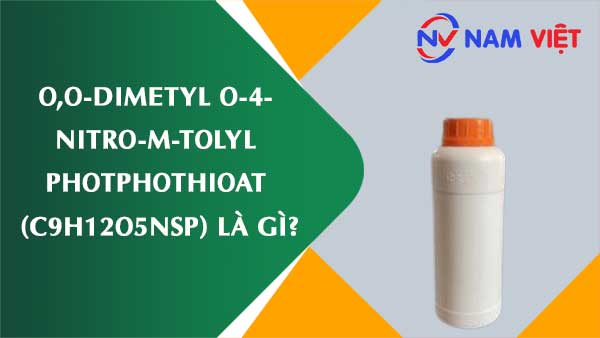 O,O-Dimetyl O-4- nitro-m-tolyl photphothioat ảnh hưởng như thế nào đến sức khỏe người lao động?