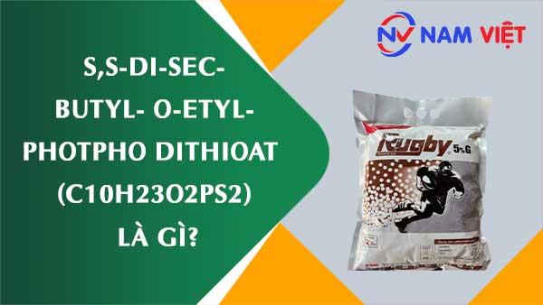 S,S-di-sec-Butyl- O-etyl-photpho dithioat ảnh hưởng như thế nào đến sức khỏe người lao động?