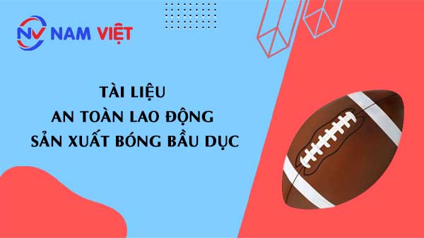 Tài liệu an toàn lao động sản xuất bóng bầu dục