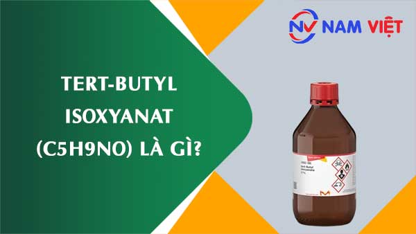 Tert-butyl isoxyanat ảnh hưởng như thế nào đến sức khỏe người lao động?