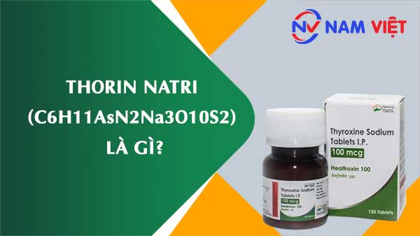 Thorin natri ảnh hưởng như thế nào đến sức khỏe người lao động?