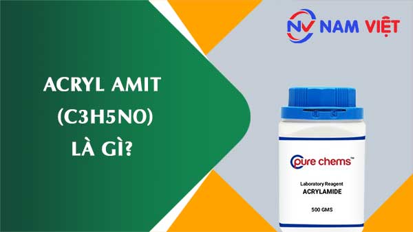 Acryl amit ảnh hưởng như thế nào đến sức khỏe người lao động?